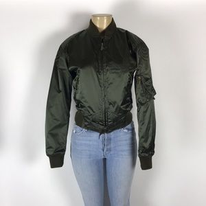 Belstaff Bomber Jacket Made In England 1924 Size 40.
